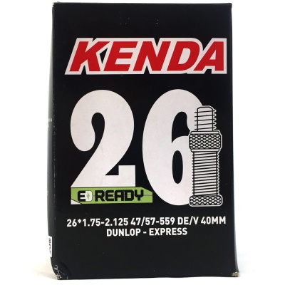 фото - Камера Kenda 26" 1.75-2.125 47/57-559 DV 40 мм. (O-D-0039)