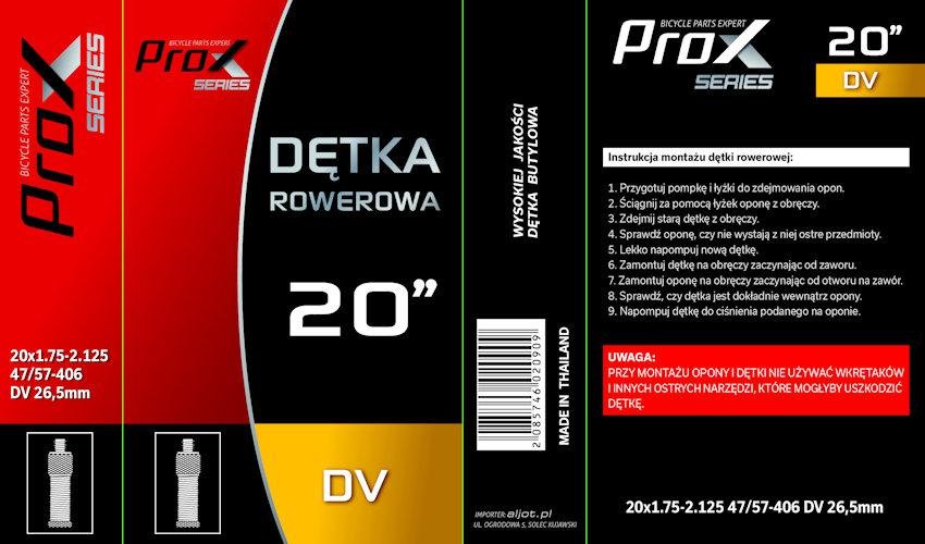Камера Prox 20" DV 26.5мм (O-D-0124)