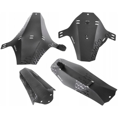 фото - Крылья Simpla IQ SDE универсальные, 4шт, черный (A-B-0173)