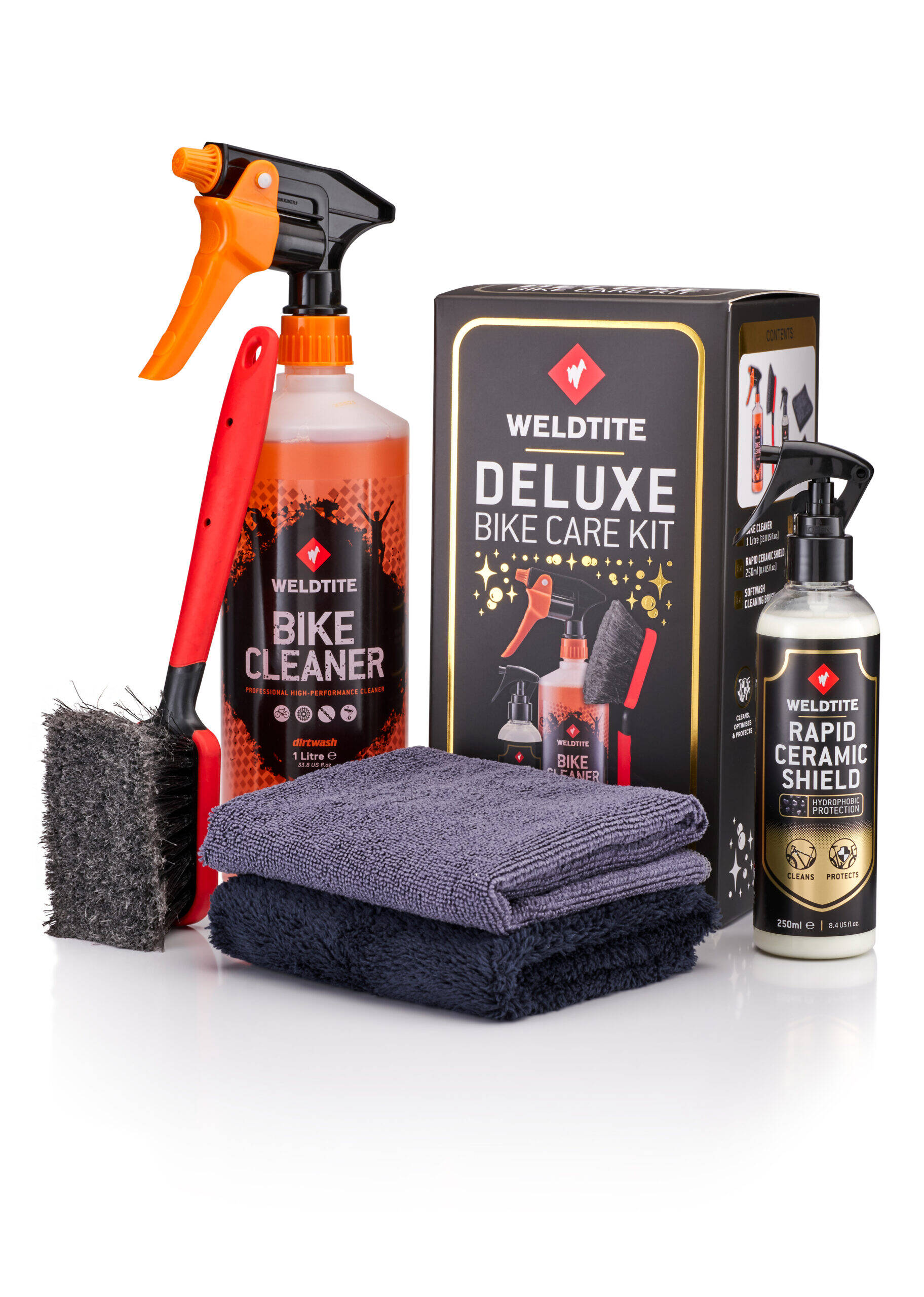 Набор Weldtite 03105 Deluxe Bike Care Kit для ухода за велосипедом