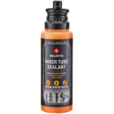 фото - Герметик Weldtite 03014 INNER TUBE SEALANT, для камер, с микроволокнами, 250мл
