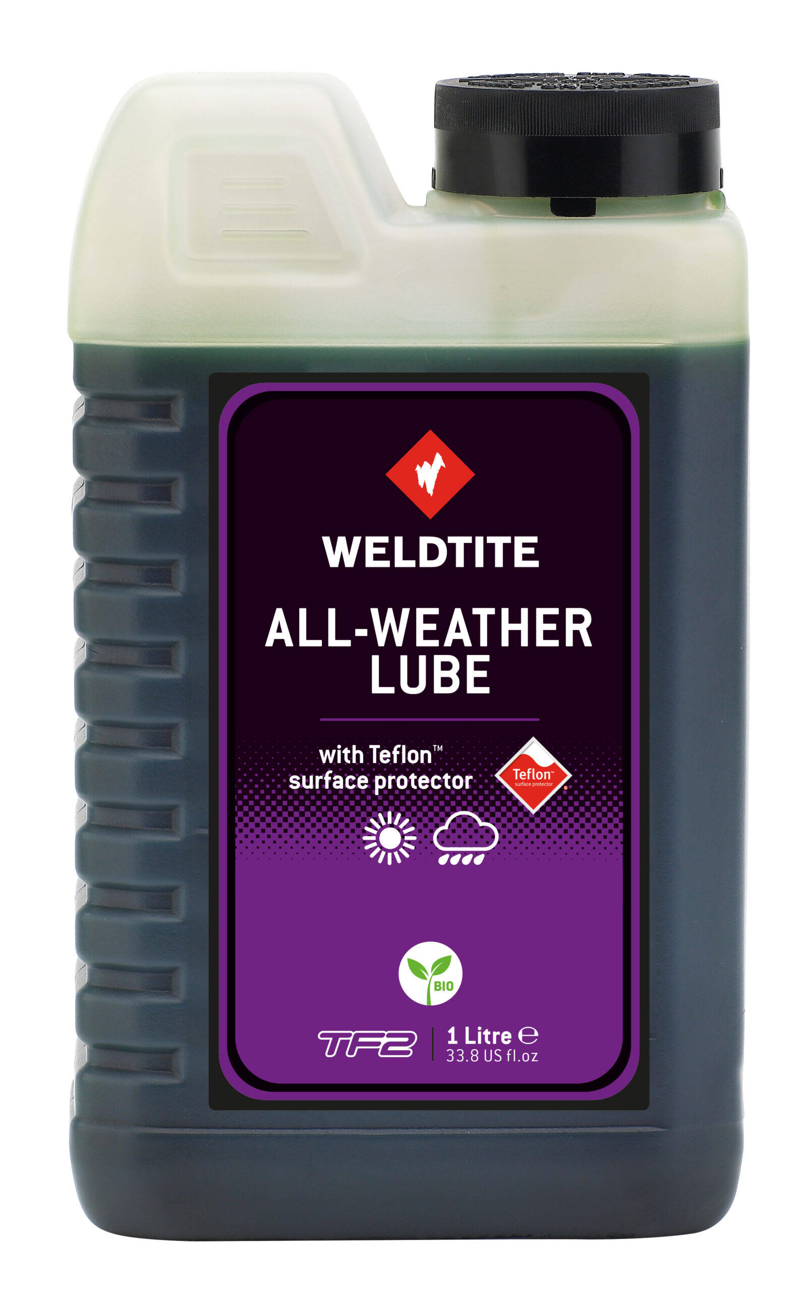 Смазка для цепи Weldtite 03048 ALL-WEATHER LUBE  with Teflon™, 1л