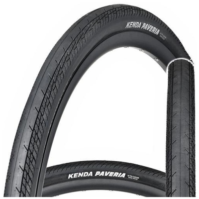 фото - Покришка Kenda K1272 Paveria 700 X 50C 30TPI чорний (O-O-0677)