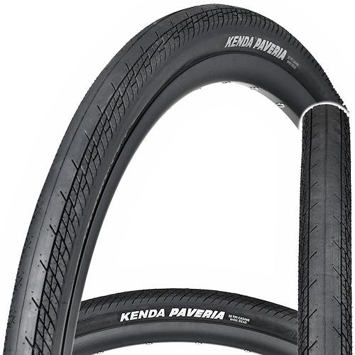 Фото Покришка Kenda K1272 Paveria 700 X 50C 30TPI чорний (O-O-0677)