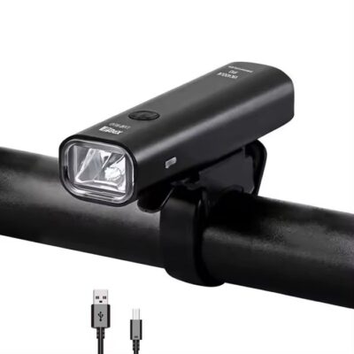 фото - Фонарь передний BLT184 USB 400Lm, черный (BLT184)