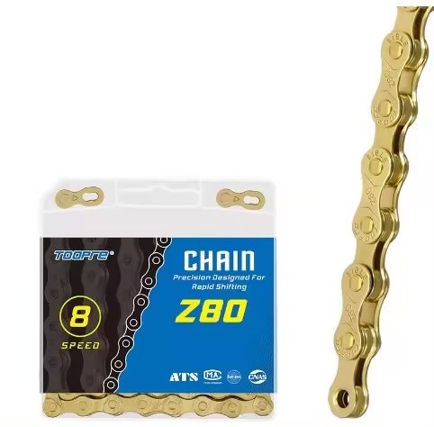 Ланцюг Toopre Z80 8sp (Z80-gold)