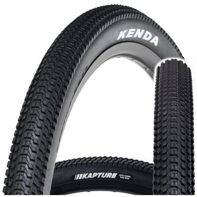 Покришка Kenda K1118 27.5 x 1.95 (50-584) Kapture 30 TPI, чорний (O-O-0400)