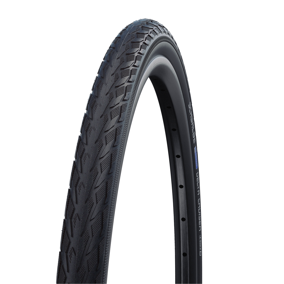 Фото Покришка  Schwalbe Delta Cruiser 26×1 3/8, 650x35A (37-590) Active, K-Guard TwinSkin B/B