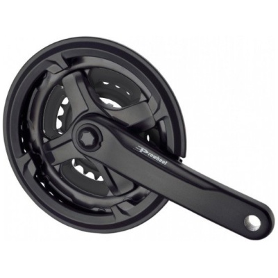 фото - Шатуны Prowheel ТА-CN68 (42-34-24), L-170 мм. черный (ТА-CN68)