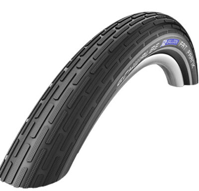 фото - Покришка  Schwalbe Fat Frank Schwalbe 26×2.35 (60-559) Active, K-Guard LiteSkin B/B-SK+RT