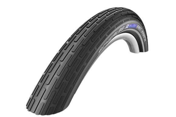 Фото Покришка  Schwalbe Fat Frank Schwalbe 26×2.35 (60-559) Active, K-Guard LiteSkin B/B-SK+RT