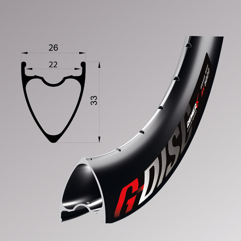 Фото Обід Remerx G-DISC RX 5022, 29”, 622×22, 32 відп., FV, чорн. анод.