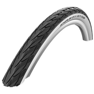 фото - Покришка  Schwalbe Delta Cruiser 24×1 3/8* (37-540) Active с K-Guard TwinSkin B/W