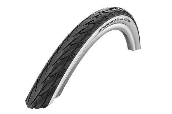 Фото Покришка  Schwalbe Delta Cruiser 24×1 3/8* (37-540) Active с K-Guard TwinSkin B/W