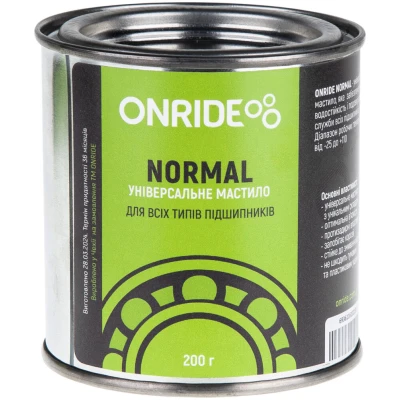 фото - Смазка густая для подшипников ONRIDE NORMAL Серия Brown густая 200 г (мет. банка)