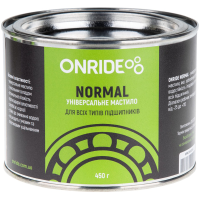 фото - Смазка густая для подшипников ONRIDE NORMAL Серия Brown густая 450 г (мет. банка)