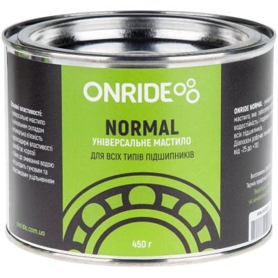 фото - Смазка густая для подшипников ONRIDE NORMAL Серия Brown густая 450 г (мет. банка)