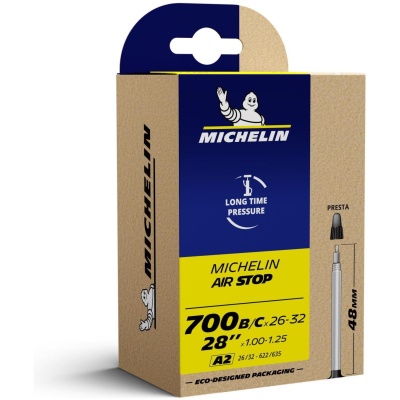 фото - Камера Michelin A2 700×26/32C Presta 48мм (DEM117)