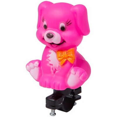 фото - Дзвіночок-іграшка TW собачка, рожевий