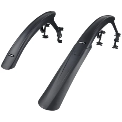 фото - Крылья RBRL RL-780FR Gravel черный комплект