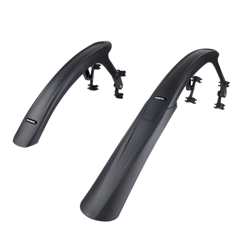 Фото Крылья RBRL RL-780FR Gravel черный комплект