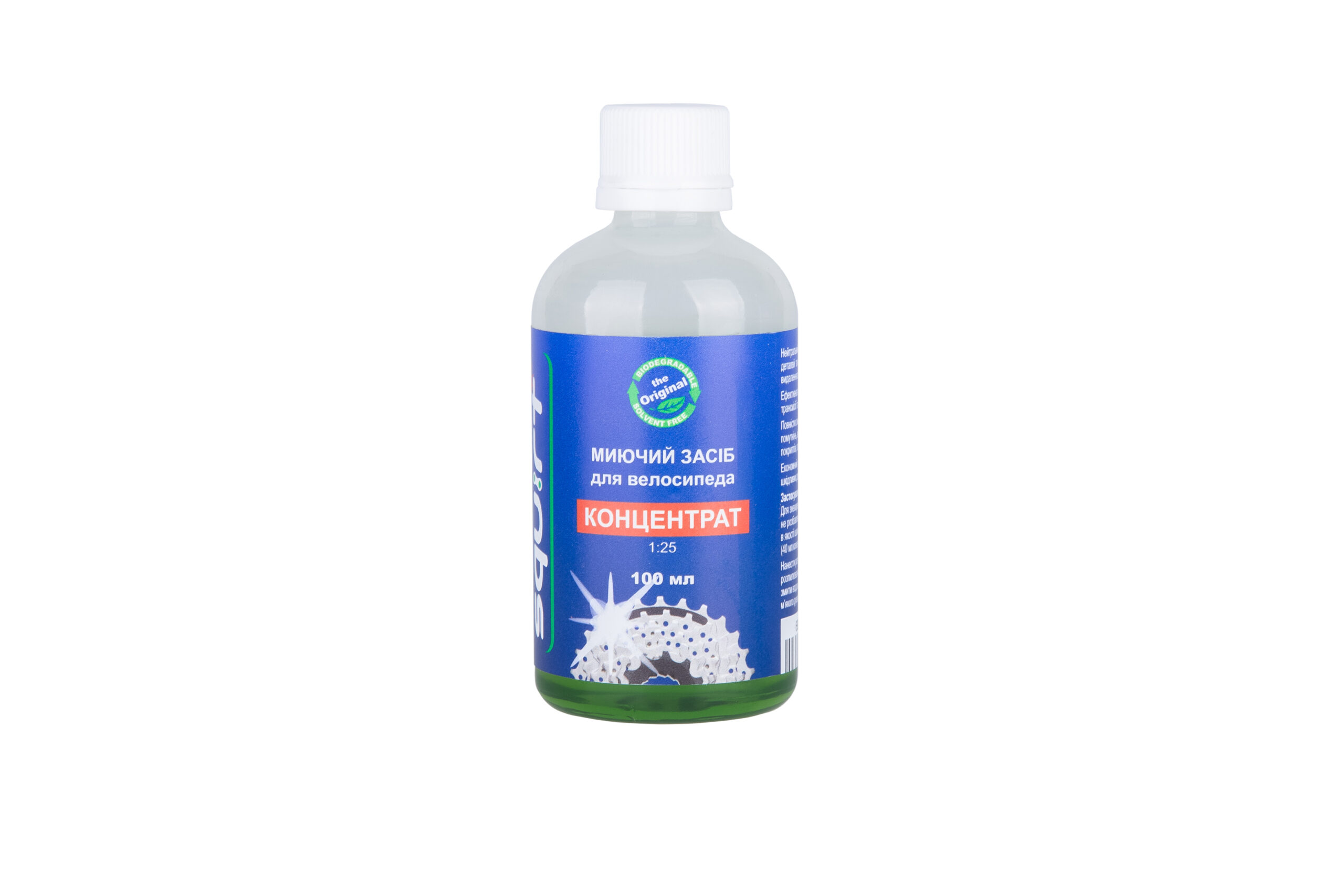 Фото Очиститель (дегризер) Squirt Bio Bike Cleaner Concentrate 100 мл