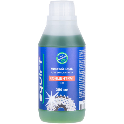 фото - Очиститель (дегризер) Squirt Bio Bike Cleaner Concentrate 350 мл