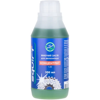фото - Очиститель (дегризер) Squirt Bio Bike Cleaner Concentrate 350 мл
