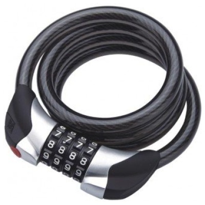 фото - Замок Spencer ZS7614 LED кодовий 10 х 1200мм чорний (ZS7614)