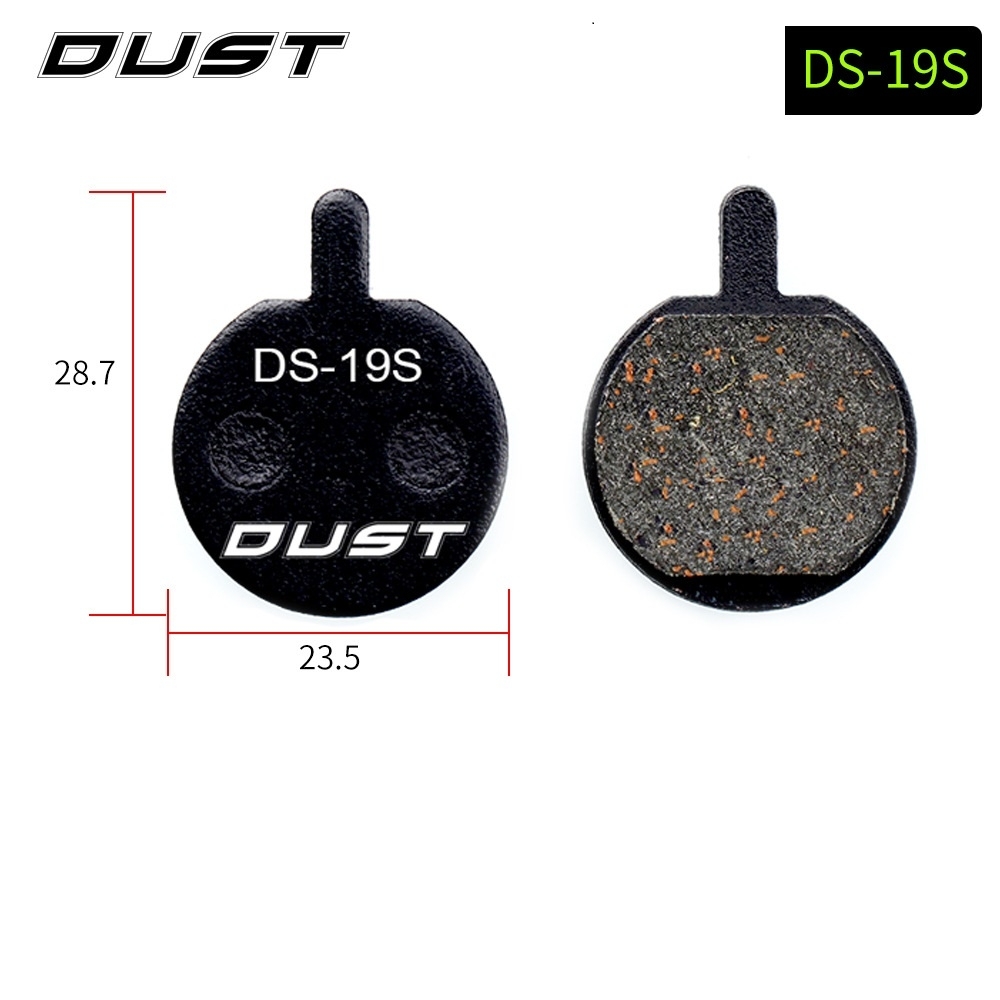 Колодки тормозные disc полуметалл DUST DS-19-1 JAK-5, B777, Forever
