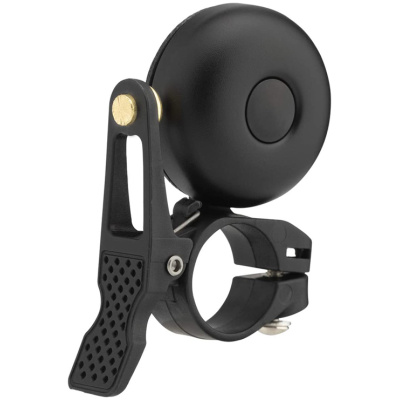 фото - Дзвінок Green Cycle GBL-604 діаметр 33,5 мм, чорний