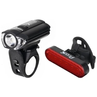 фото - Комплект фар ProX Lupus II SET 300Lm + 10Lm USB (A-O-B-P-0494)