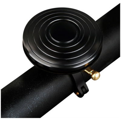 фото - Дзвінок Green Cycle GBL-606, алюм., чорний