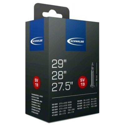 фото - Камера Schwalbe 27,5" x 2,0/ 29" x 2,40 SV Presta 40мм (DES006)