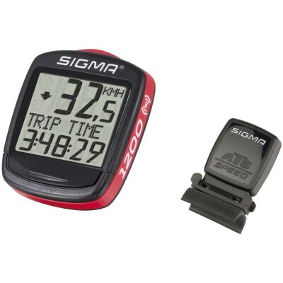 Велокомп'ютер Sigma Sport Base 1200 WL (LIS196)