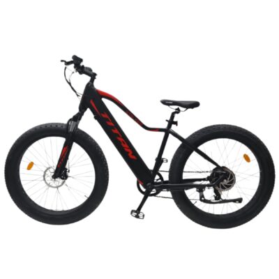 фото - Електровелосипед Titan 26*4″ Stalker 2024