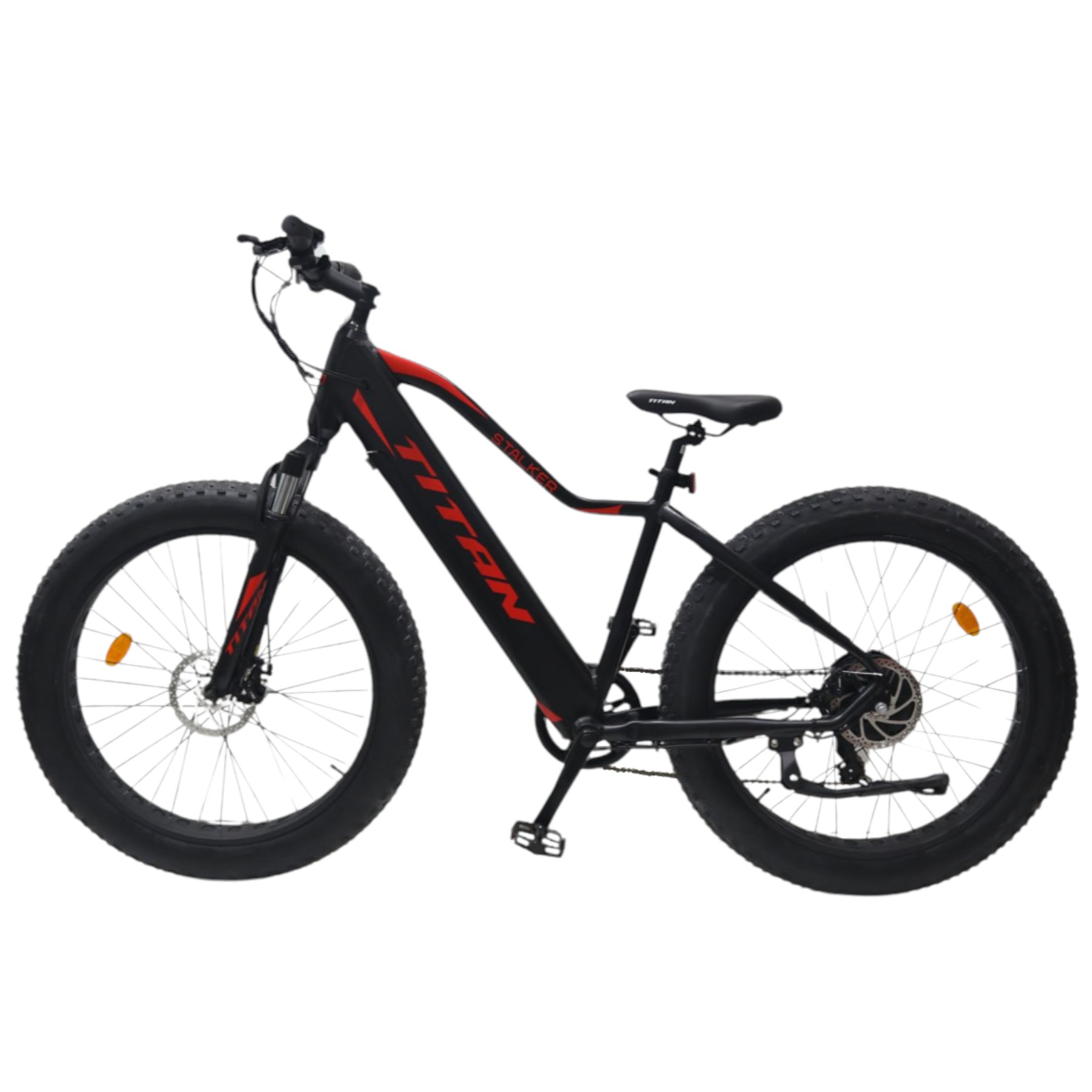 Електровелосипед Titan  26*4" Stalker