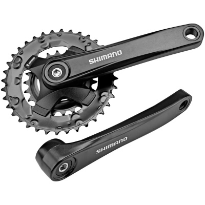 фото - Шатуны Shimano Alivio FC-MT101 22-36T, 175мм. черный (4450)