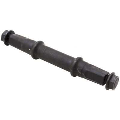 фото - Вісь каретки Neco 127,5мм на квадрат Сталь (CMK013)