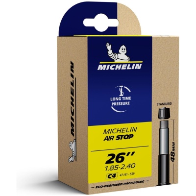 фото - Камера Michelin 26×1,85/2,40 AV 48мм (DEM147)