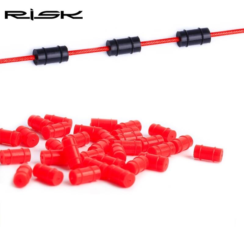 Захист троса внутр.проводки RISK RC125 (300шт) чорн.