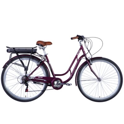 фото - Електровелосипед 28″ ST Dorozhnik RETRO Vbr 36В 12.5А*ч 500Вт 2024