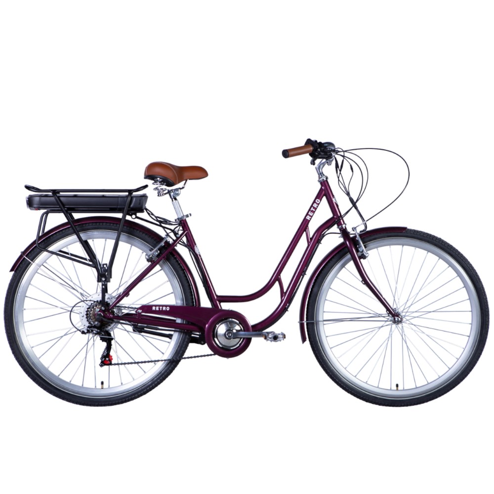Электровелосипед 28" ST Dorozhnik RETRO Vbr  36В 12.5А*ч 500Вт