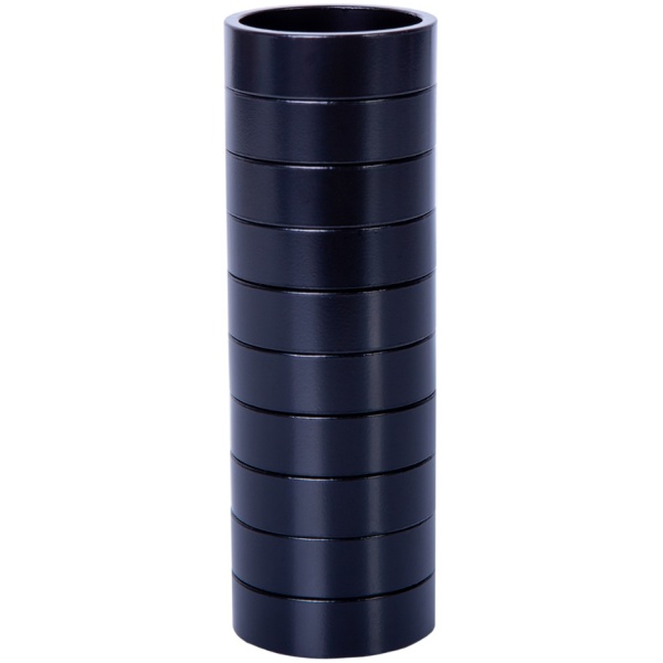 rin-064-prostavochnoe-kolczo-1-18-10mm-al-kenli-chern.-2-sht