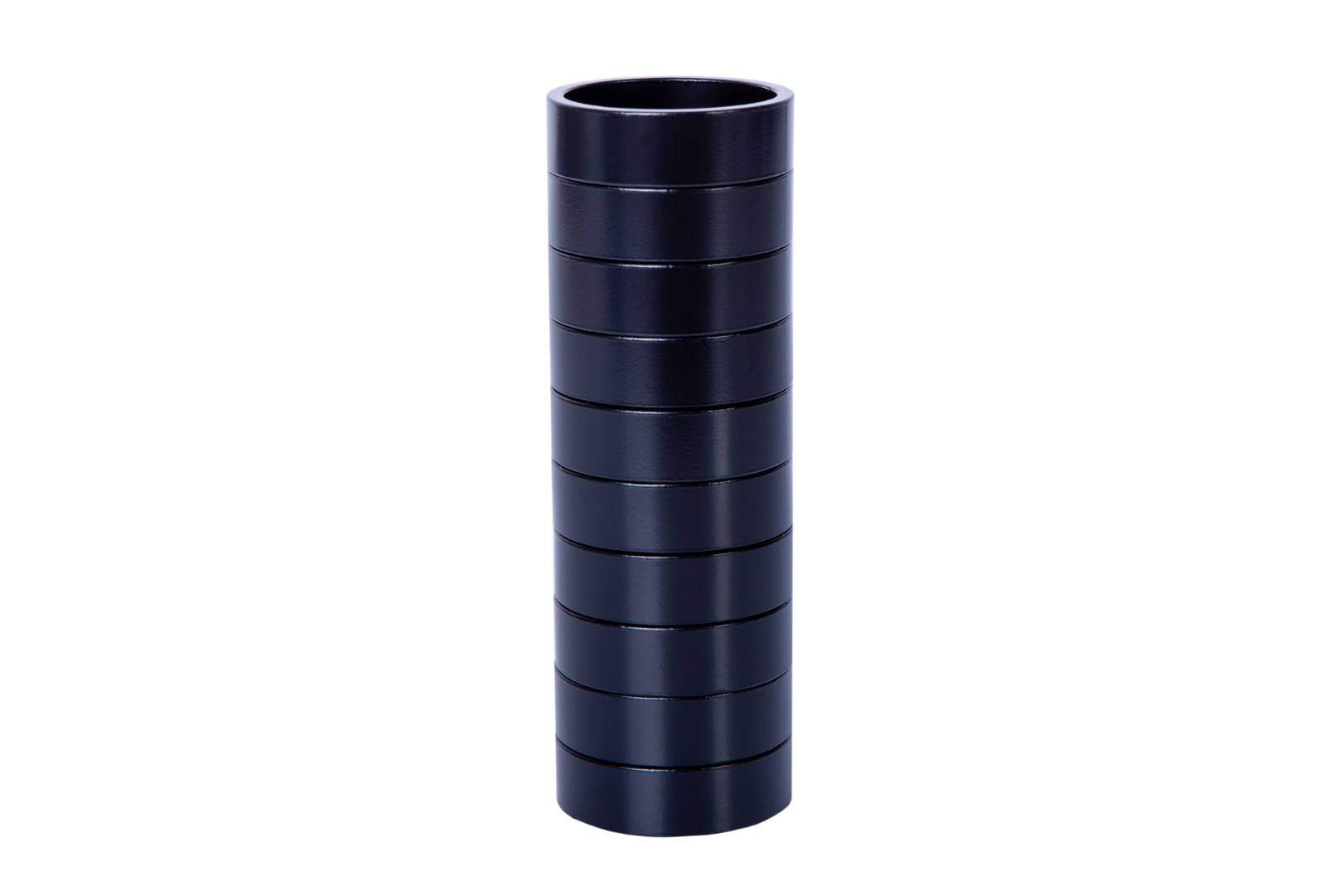 Проставочне кільце 1-1/8" 10mm AL Kenli чорн. 2 шт