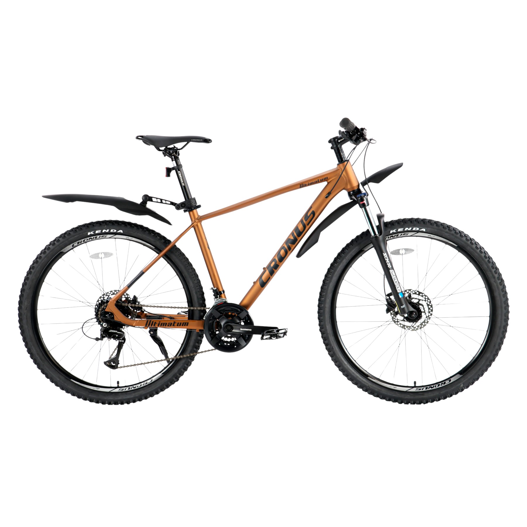 Велосипед Cronus 27,5" Ultimatum