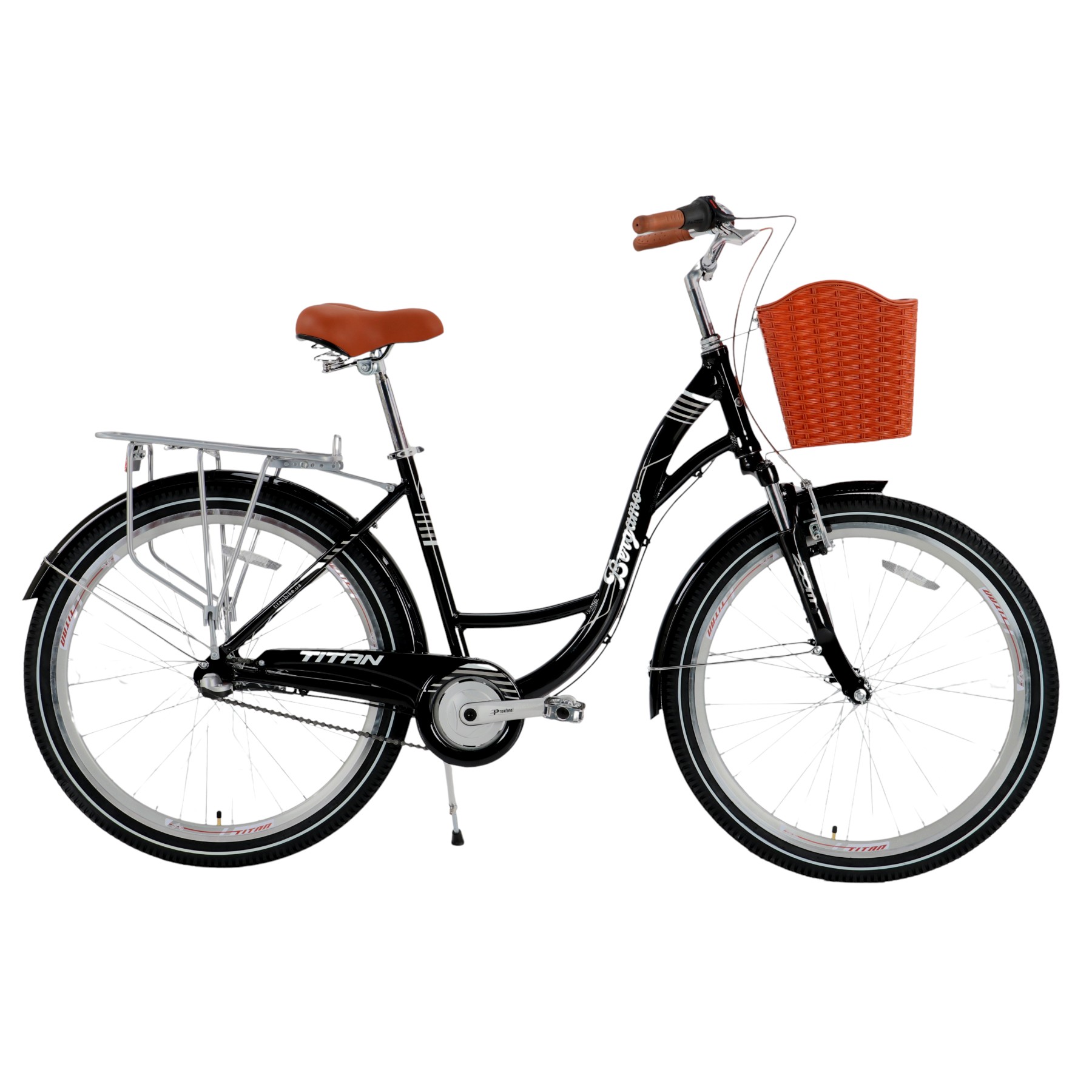 Велосипед Titan 26" Bergamo NX 3 sp