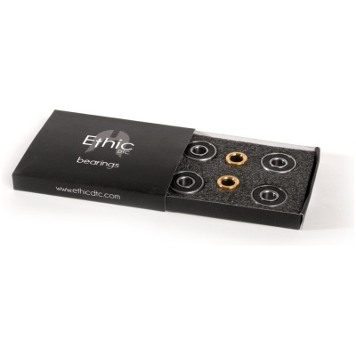 фото - Підшипники Ethic DTC ABEC-9 Black 4шт/уп