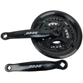 фото - Шатун  с одной звездой PROWHEEL CHARM-34T-TT без каретки с интегр.осью