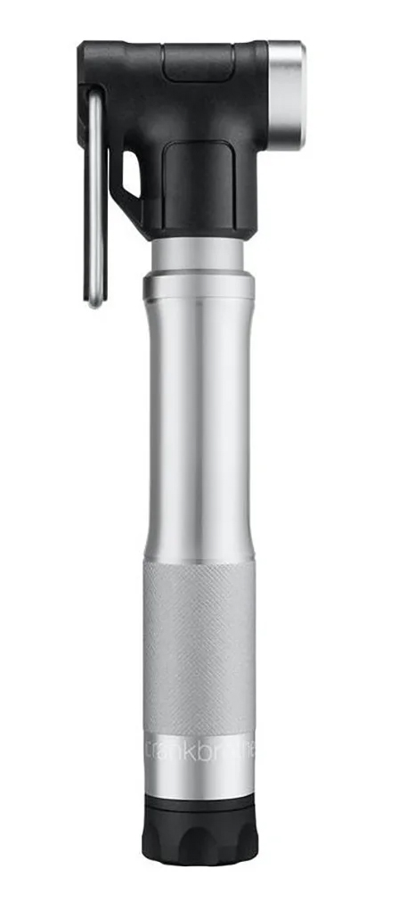 Мінінасос Crankbrothers STERLING S, алюмінієвий, smart head, 100 psi/7 bar, сріблястий